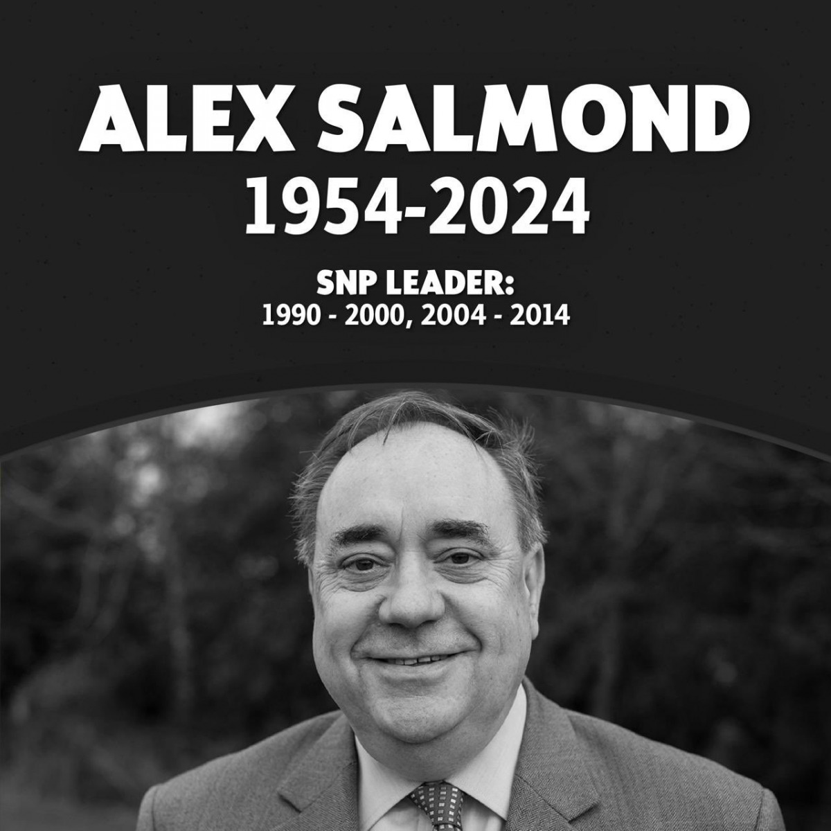 Scotland Has Lost a Titan of the Independence Movement